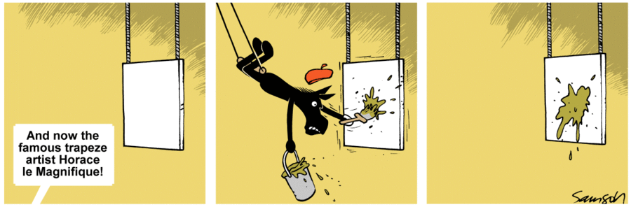 Dark Side of the Horse Comic Strip for April 28, 2019 