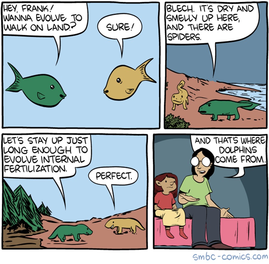 Saturday Morning Breakfast Cereal Comic Strip for December 10, 2017 