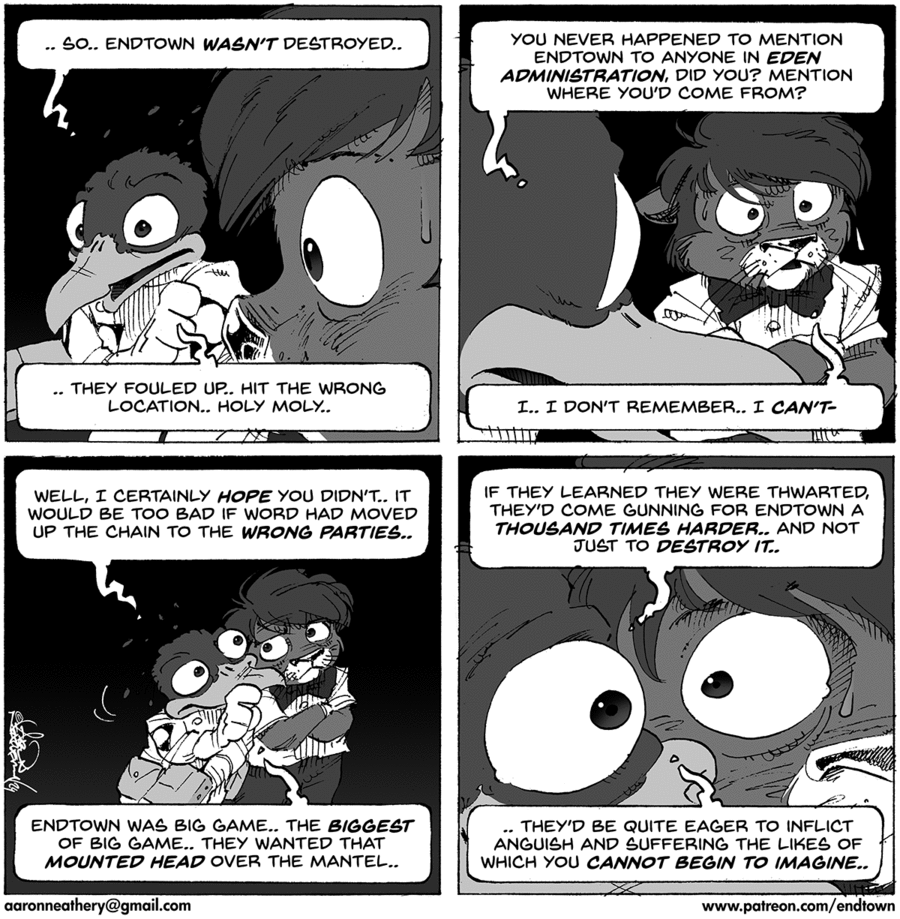 Endtown Comic Strip for June 14, 2024 