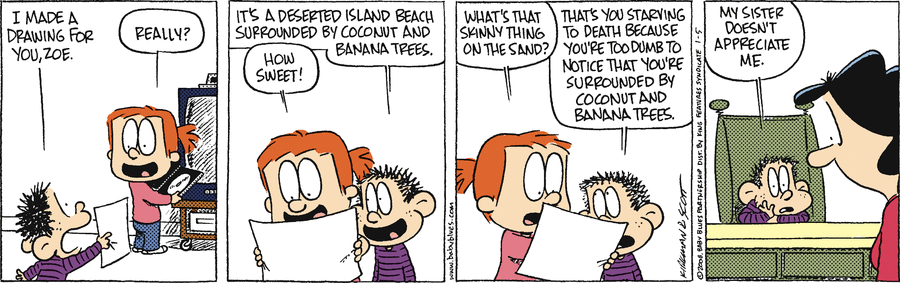 Baby Blues Comic Strip for January 05, 2008 