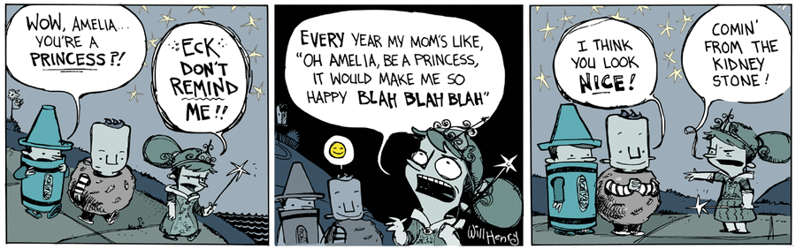 Wallace the Brave Comic Strip for October 26, 2016 
