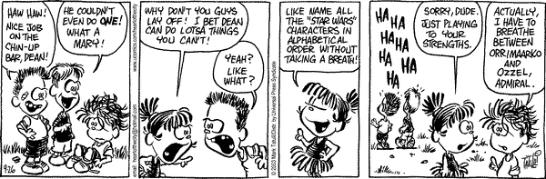 Heart of the City Comic Strip for September 26, 2003 