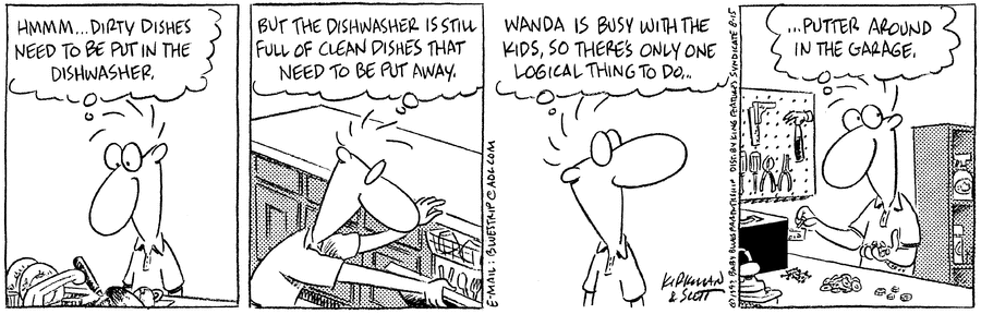 Baby Blues Comic Strip for August 15, 1997 
