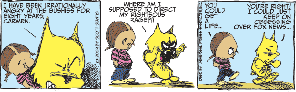 Prickly City Comic Strip for February 03, 2009 