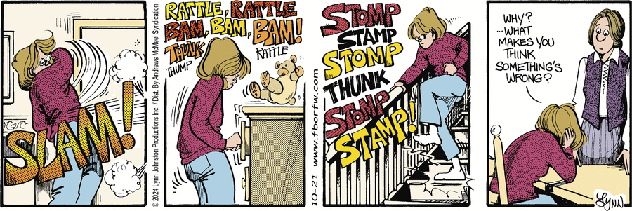 For Better or For Worse Comic Strip for October 21, 2024 