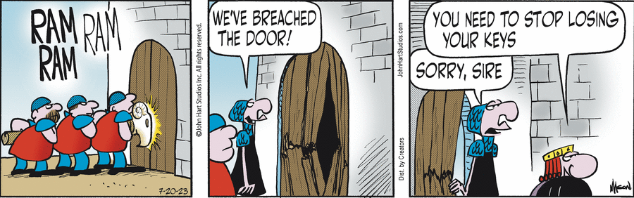 Wizard of Id Comic Strip for July 20, 2023 