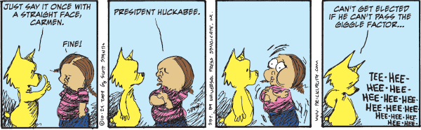 Prickly City Comic Strip for October 24, 2007 
