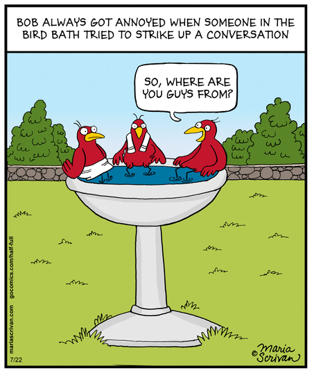 Half Full Comic Strip for July 22, 2014 