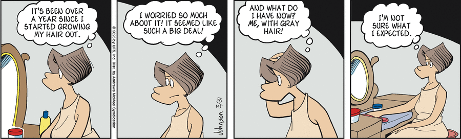 Arlo and Janis by Jimmy Johnson on Mon, 31 Mar 2025