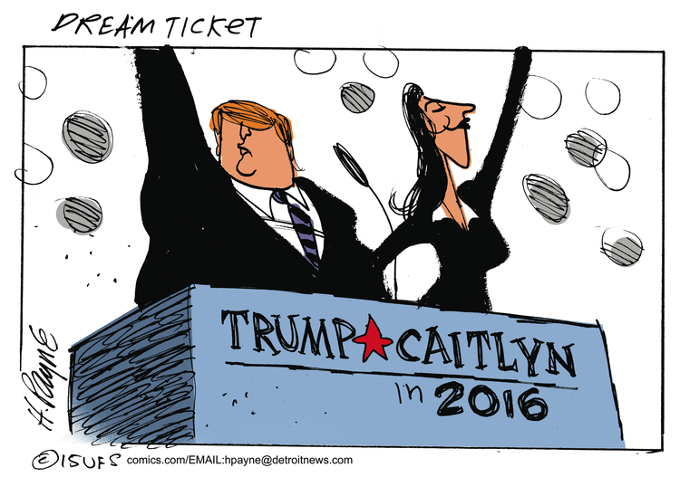 Henry Payne Comic Strip for July 30, 2015 