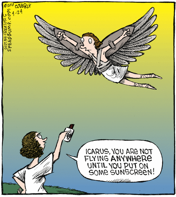 Speed Bump Comic Strip for April 24, 2010 