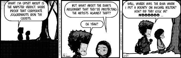The Boondocks Comic Strip for December 06, 2023 