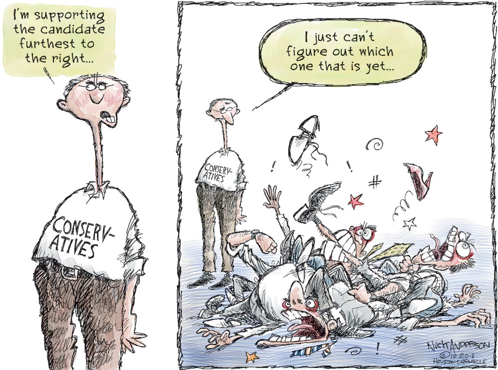 Nick Anderson Comic Strip for October 20, 2011 