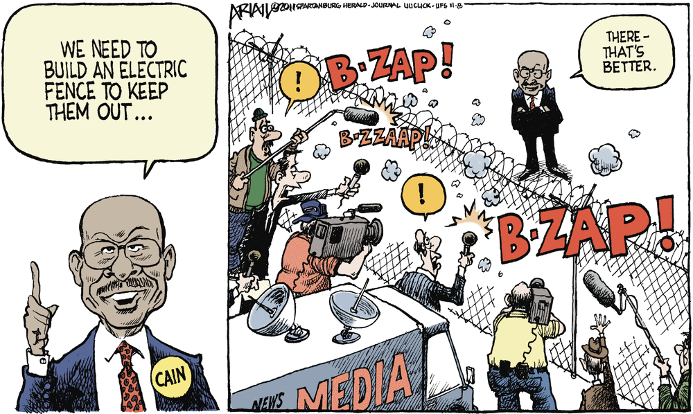 Robert Ariail Comic Strip for November 08, 2011 