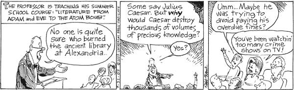 The Elderberries Comic Strip for July 22, 2005 