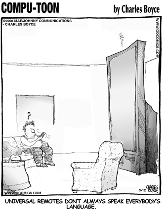 Compu-toon Comic Strip for March 12, 2008 