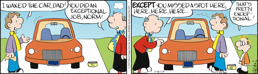 Drabble Comic Strip for January 04, 2017 