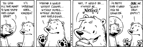 Big Top Comic Strip for September 30, 2006 