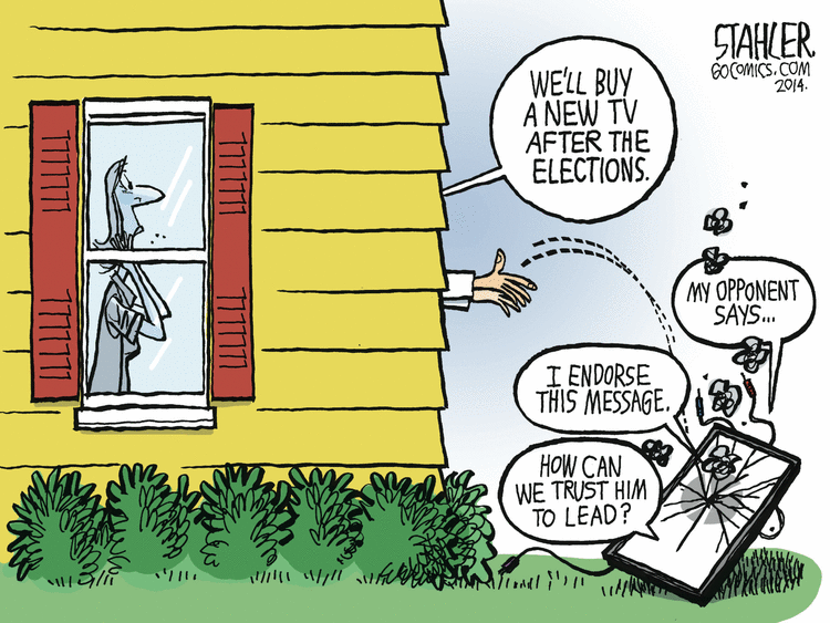 Jeff Stahler Comic Strip for September 08, 2014 