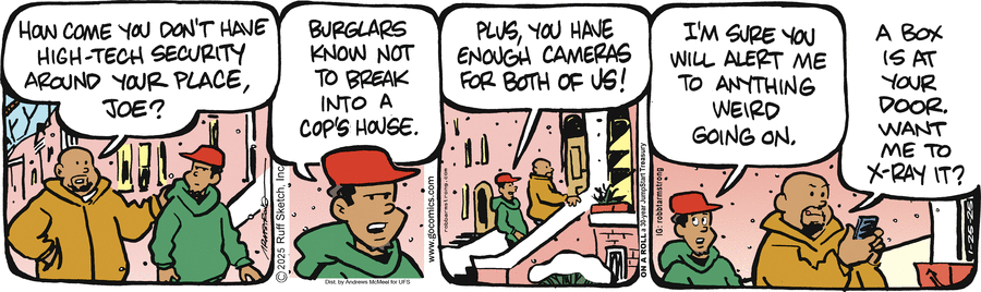 JumpStart Comic Strip for January 25, 2025 