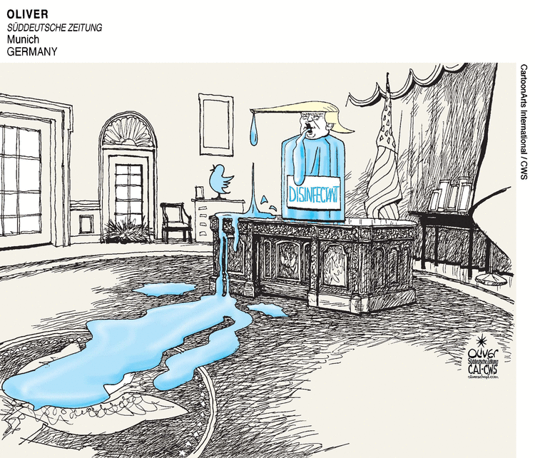 ViewsAmerica Comic Strip for April 27, 2020 