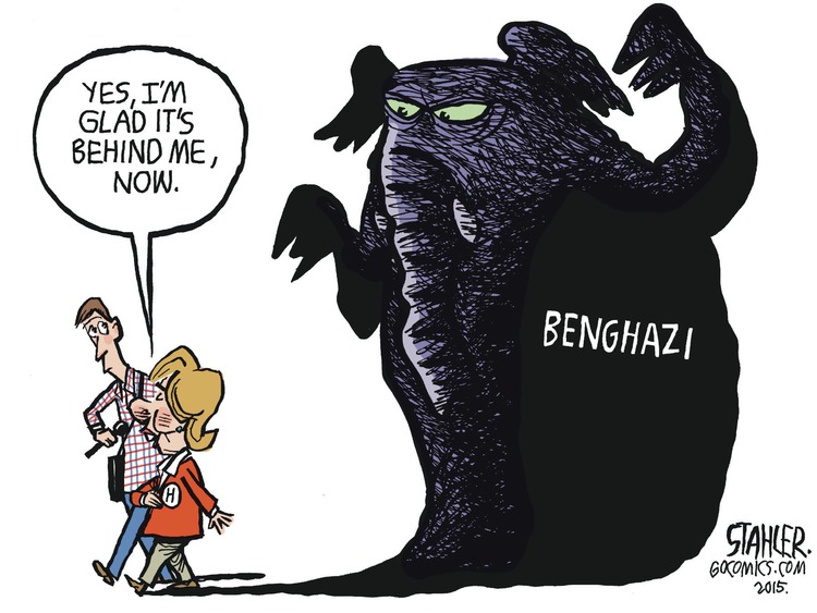 Jeff Stahler Comic Strip for October 25, 2015 