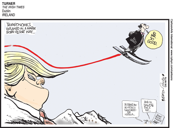 ViewsBusiness Comic Strip for January 26, 2018 