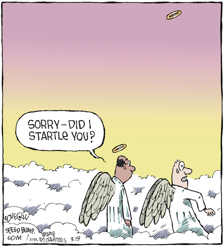 Speed Bump Comic Strip for March 19, 2018 