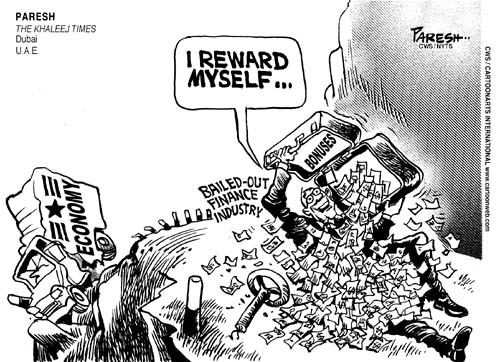 ViewsBusiness Comic Strip for August 11, 2009 