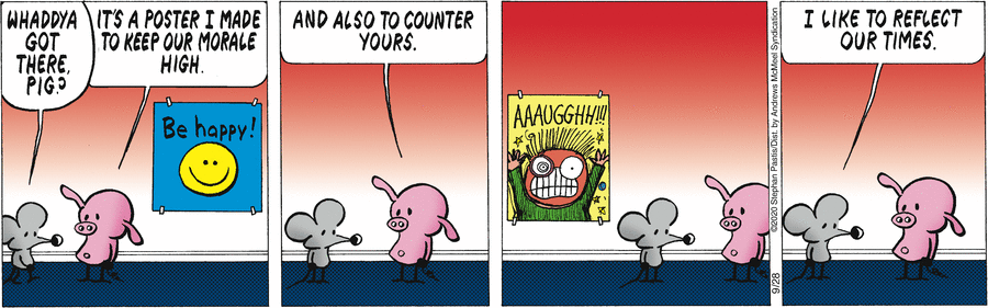 Pearls Before Swine Comic Strip for September 28, 2020 