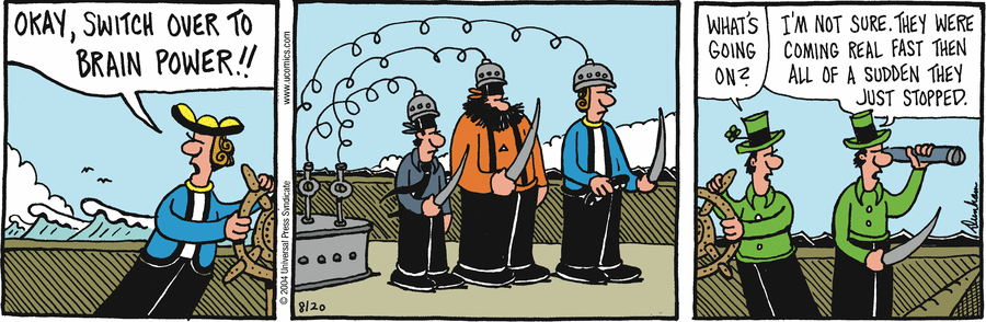 Overboard Comic Strip for August 20, 2004 