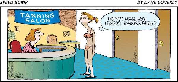 Speed Bump Comic Strip for August 12, 2007 