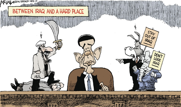 Robert Ariail Comic Strip for July 01, 2014 