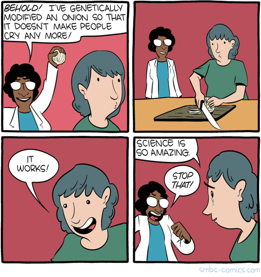 Saturday Morning Breakfast Cereal Comic Strip for December 22, 2018 