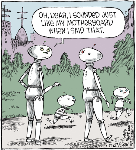 Speed Bump Comic Strip for August 22, 2020 