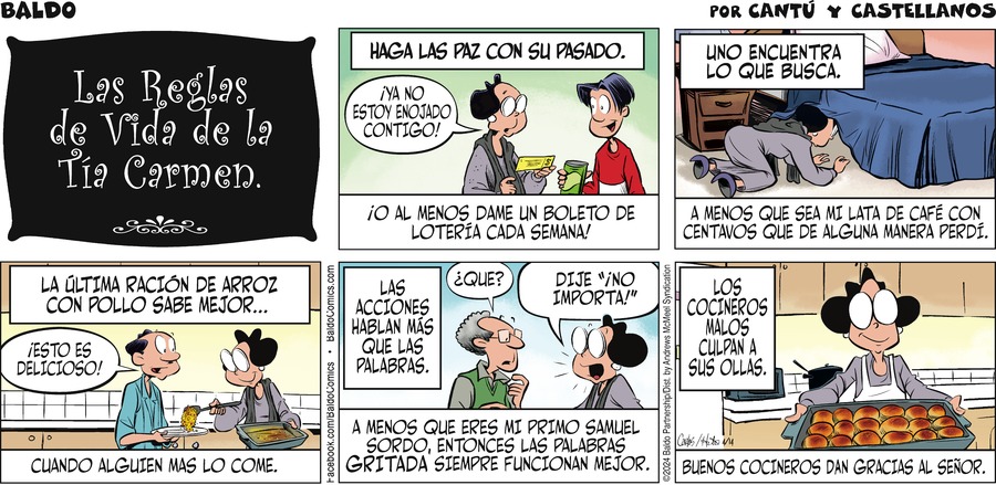 Baldo en Español Comic Strip for April 14, 2024 