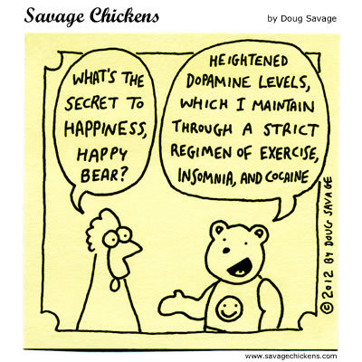 Savage Chickens Comic Strip for April 11, 2016 
