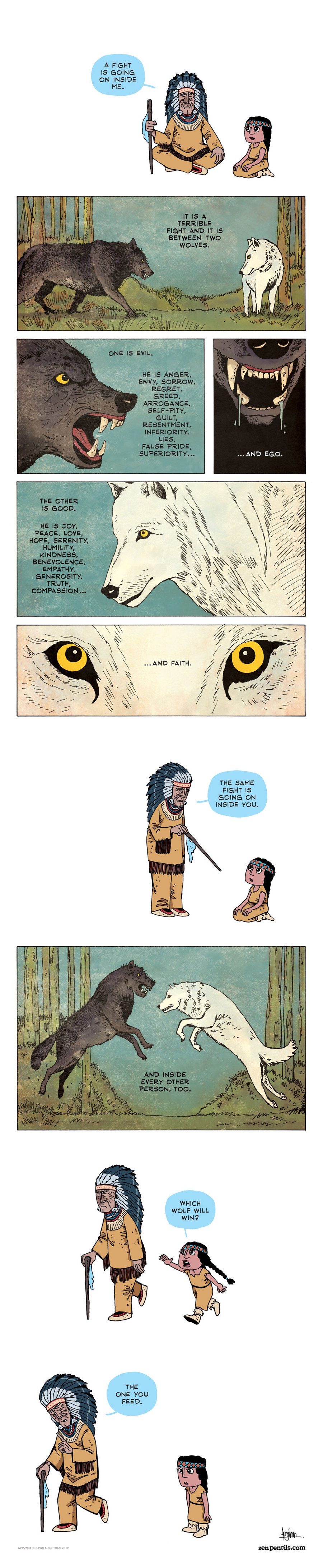 Zen Pencils Comic Strip for February 01, 2016 