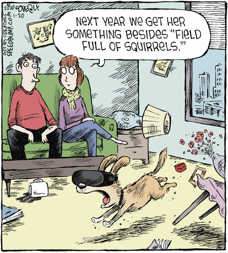 Speed Bump Comic Strip for January 20, 2020 