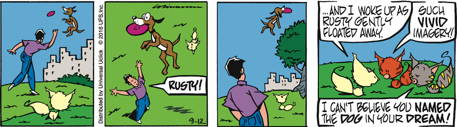 Rose is Rose Comic Strip for September 12, 2016 