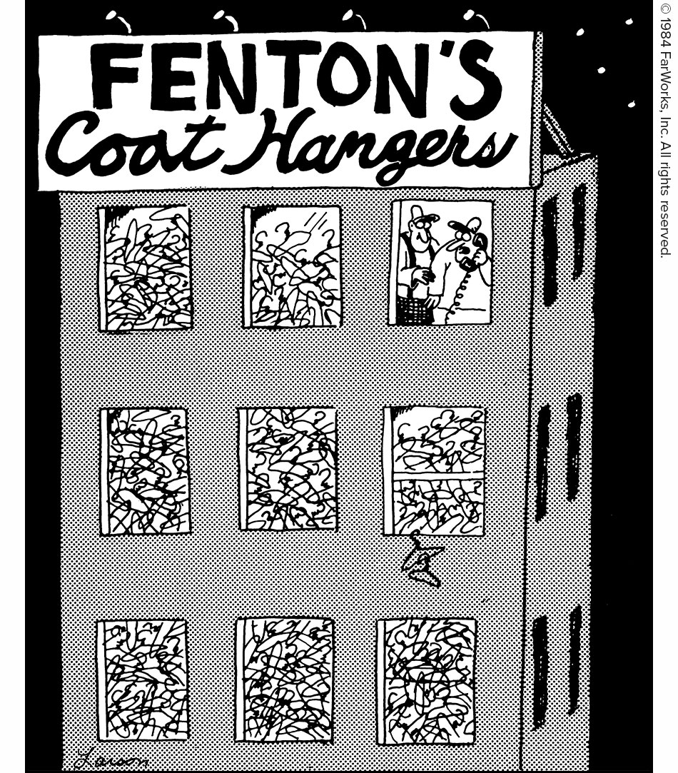 Fenton's Coat Hangers
