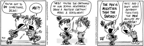 Heart of the City Comic Strip for September 27, 2006 