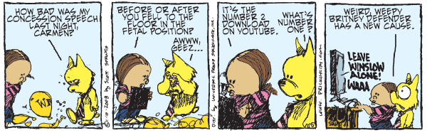 Prickly City Comic Strip for January 10, 2008 
