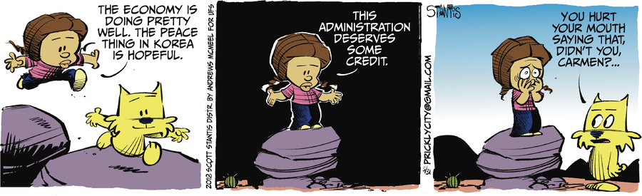 Prickly City Comic Strip for May 31, 2018 