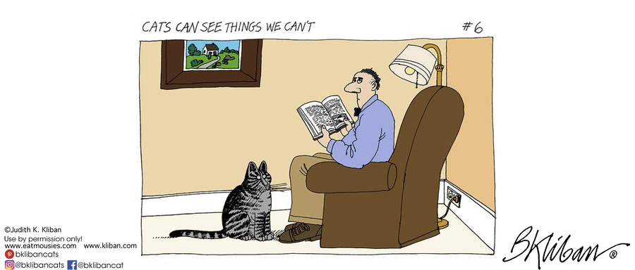 Kliban's Cats Comic Strip for January 06, 2025 