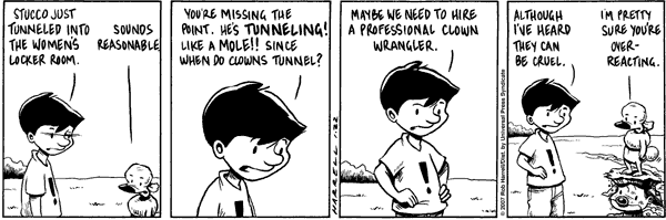 Big Top Comic Strip for January 22, 2007 