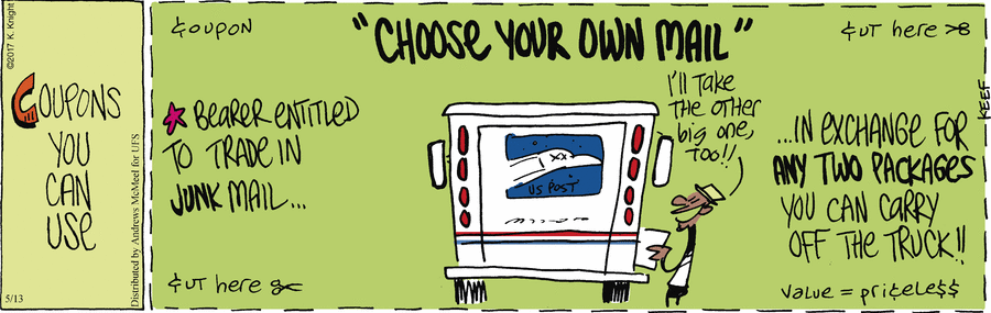 The Knight Life Comic Strip for May 13, 2017 