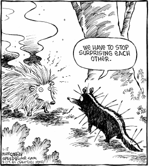 Speed Bump Comic Strip for January 17, 2008 
