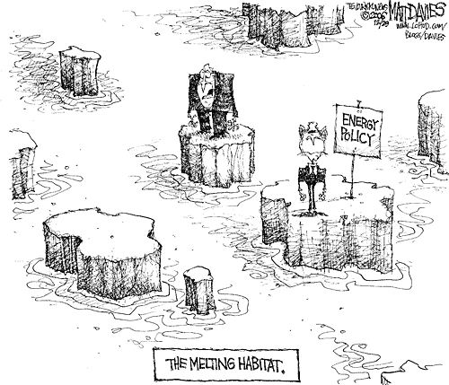Matt Davies Comic Strip for December 28, 2006 