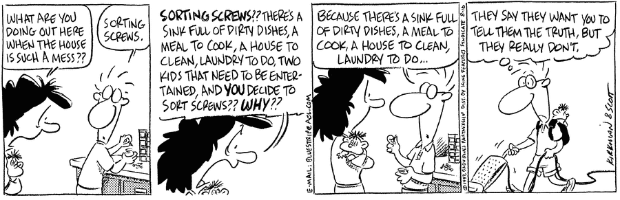 Baby Blues Comic Strip for August 16, 1997 